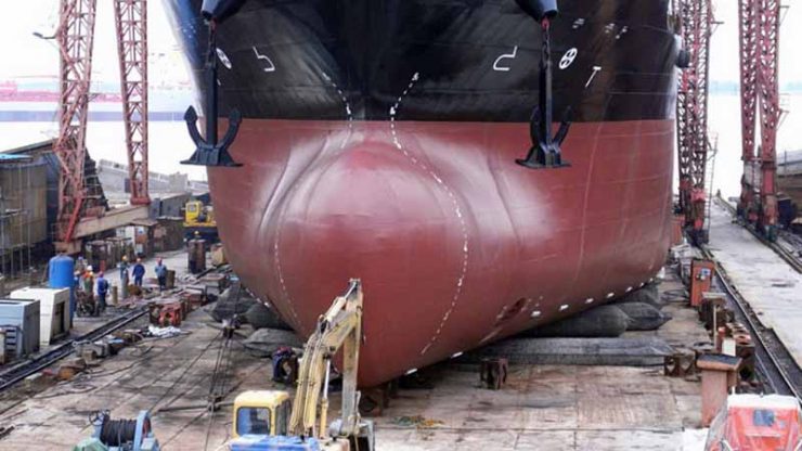 how to enhance launch safety with marine airbags